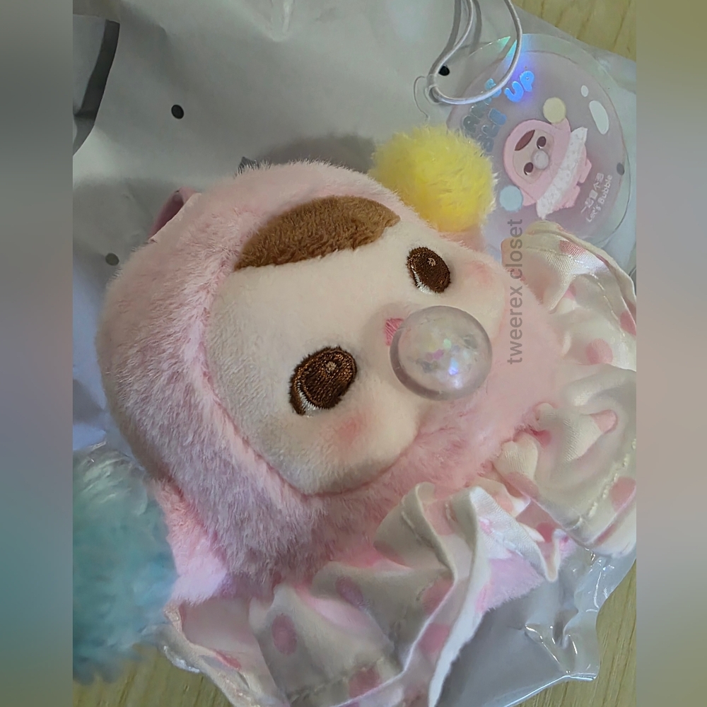 Pop Mart Pucky Beanie Bubble Up Series Plush Pendant-SECRET - Picture 2 of 6